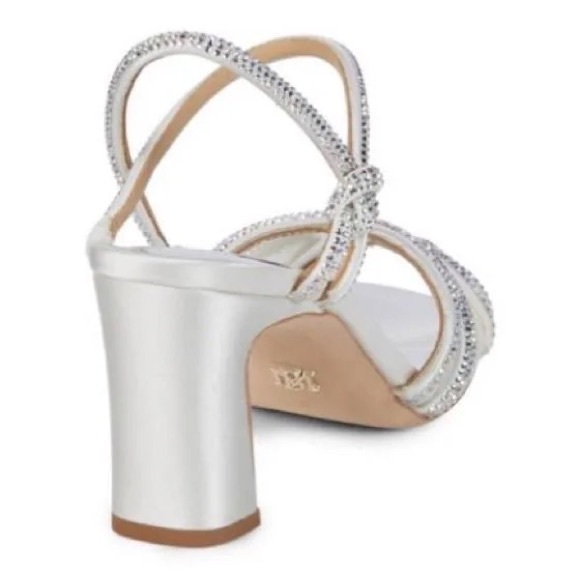 NWB Badgley Mischka Brand
Hey Open Toe Block Heel - Picture 4 of 13